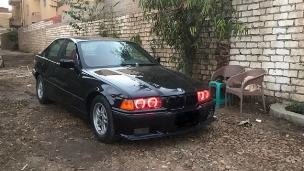 بي إم دبليو 316 سيدان سعرها 350 ألف جنيه