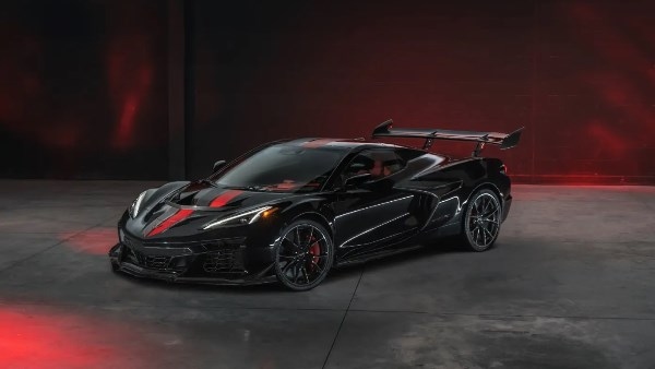 شيفروليه كورفيت ZR1X موديل 2026