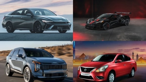 أيهما تختار هيونداي إلنترا CN7 إم ام جي 7 موديل 2025 .. شاهد شيفروليه كورفيت ZR1X موديل 2026