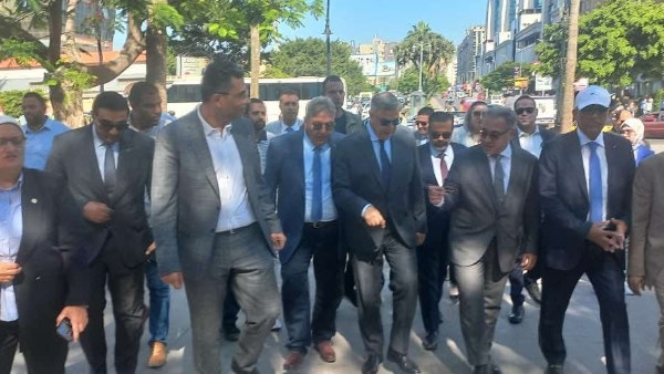 محطة تنقية الإسكندرية بطاقة 800 ألف متر مكعب / يوم على 3 مراحل