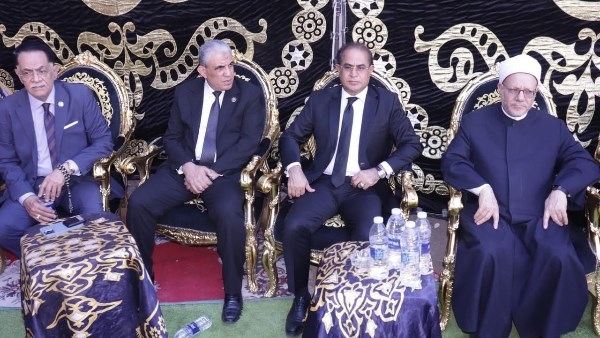 الجبهة الوطنية يعزّي في ضحايا حادث المنوفية ..صور