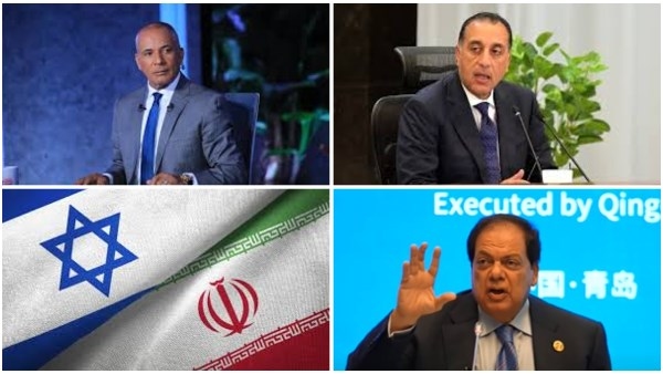 كيف تعاملت الحكومة المصرية بعد الأزمة الإيرانية الإسرائيلية؟.. رئيس الوزراء يوضح.. أحمد موسى عن شائعات القبض على أحد أعضاء النيابة وضباط شرطة أخبار مزيفة
