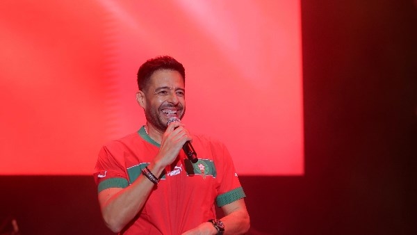 محمد حماقي يسجل رقما قياسيا في في حفله بمهرجان "موازين"