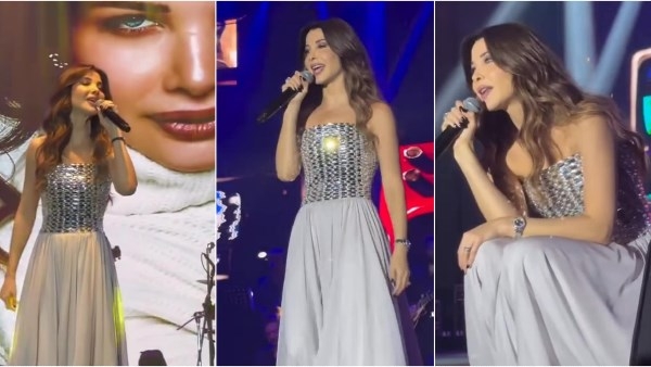 اه ونص.. نانسي عجرم تحيي حفلا غنائيا في قبرص