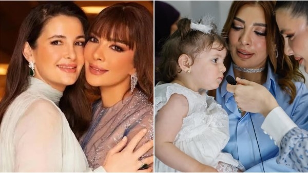أحدث ظهور.. أصالة نصري تداعب حفيدتها جيهان