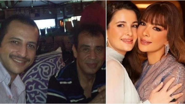 وفاة ابن صلاح الشرنوبي.. بكاء ابنة أصالة