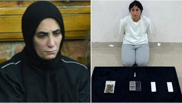 القبض على فنانة شهيرة بمخدرات.. عزاء والدة سارة وفيق
