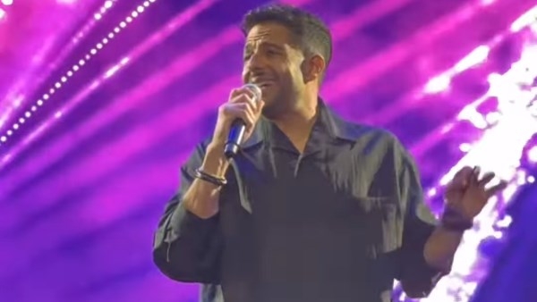 واحدة واحدة.. محمد حماقي يشعل حفل مهرجان موازين