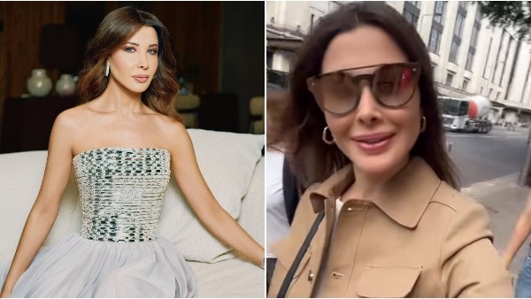 نانسي عجرم تتجول في شوارع لندن قبل حفلها الليلة