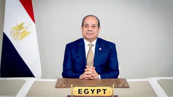 الرئيس السيسي: عملت على الإسراع بوتيرة تنفيذ ممرات البنية التحتية الخضراء