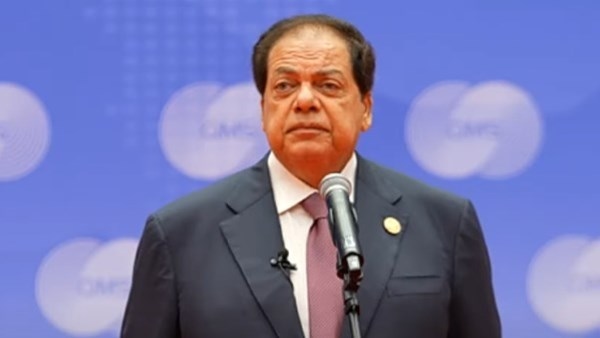 أبو العينين أمام قمة الشركات متعددة الجنسيات: مصر أهم شريك للصين.. فيديو