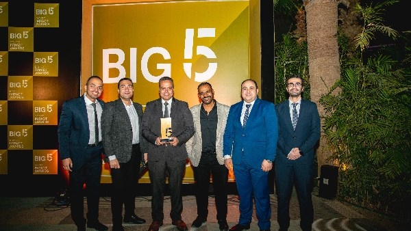 شركة العاصمة الإدارية تحصد جائزة مبادرة المدينة الذكية