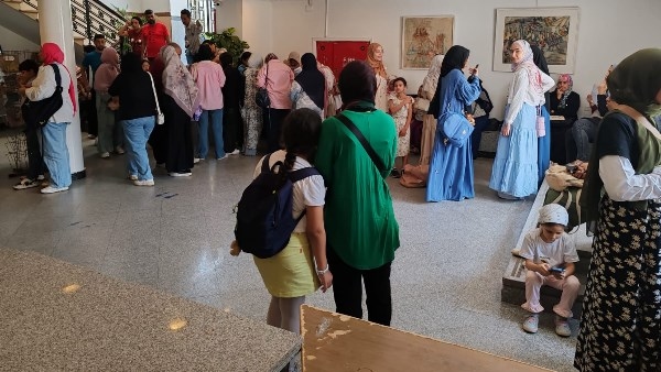 إقبال كثيف على فعاليات ودورات مكتبة مصر العامة بالدقي خلال الأيام الماضية