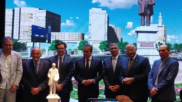 تفاصيل مشروع إقامة تمثال يخلّد مسيرة الدكتور مجدي يعقوب بالجيزة