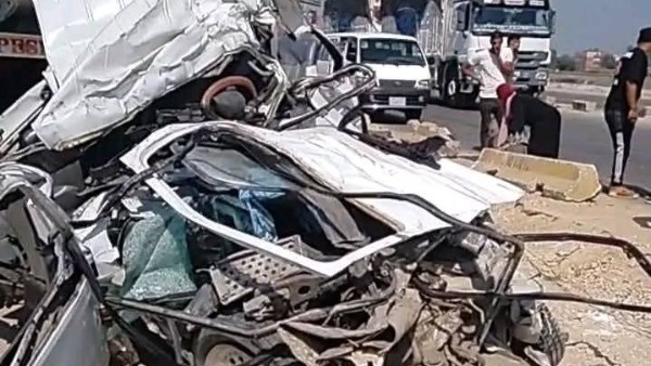 اعترافات خطيرة لسائق التريلا بحادث المنوفية.. كيف خطف أرواح عرائس الجنة في لحظة جنون؟