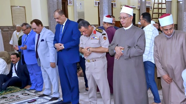 محافظ سوهاج يشهد احتفال الأوقاف بالعام الهجري الجديد بمسجد العارف بالله