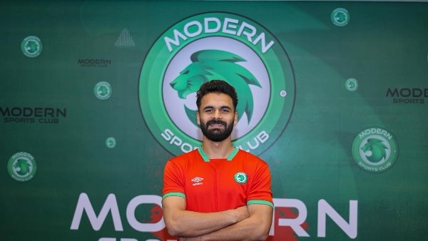 الصفقة رقم 3.. مودرن سبورت يضم عماد حمدي لاعب الإسماعيلي السابق