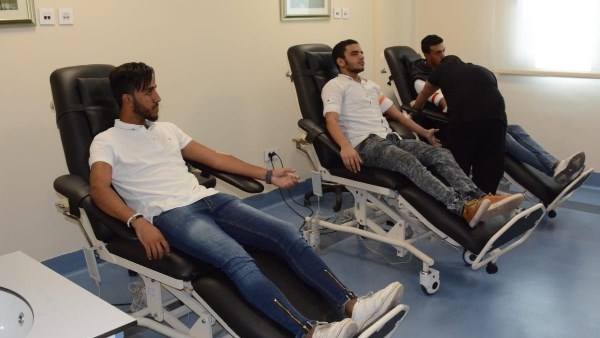 لتقديم الدعم النفسي والمعنوي.. زيارات طلابية لمرضى الأورام فى شفاء الأورمان بالأقصر