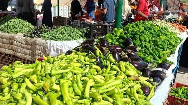 أسعار الخضروات والفاكهة في الوادي الجديد اليوم الإثنين