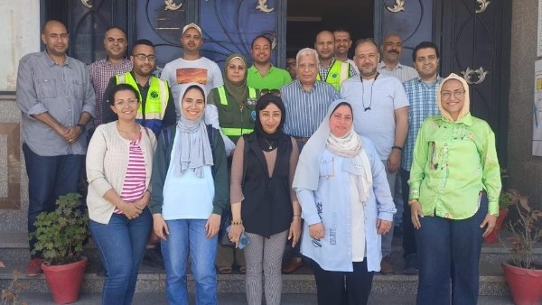 تجديد شهادة أيزو نظام إدارة الطاقة لمحطة مياه المنشية بالإسكندرية