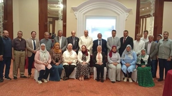 رئيس بحوث الصحراء يفتتح ورشة عمل وطنية لدعم الزراعة الذكية باستخدام بيانات رصد الأرض