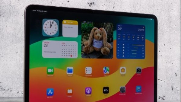 وداعا للحواف العريضة.. آبل تحدث ثورة في تصميم iPad Pro القادم
