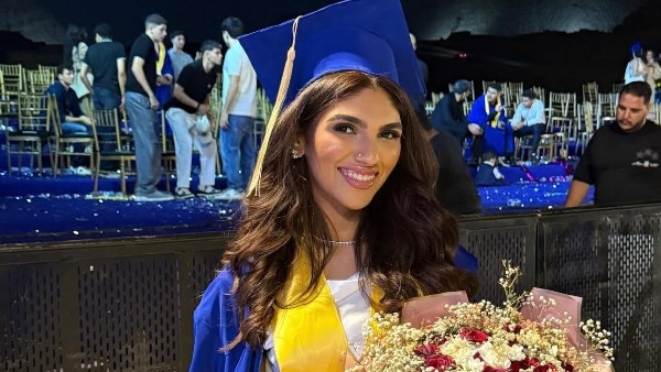 مي فاروق تحتفل بتخرج ابنتها زينة: من أجمل لحظات حياتي