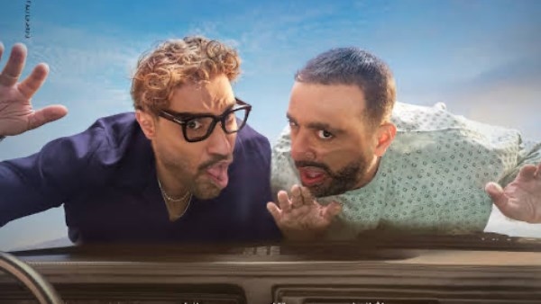 بحضور زيزو .. السقا يسرق الأضواء في دبي بفيلم "أحمد وأحمد"