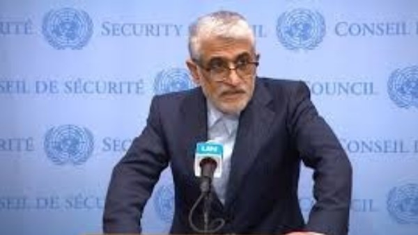 وصمة في تاريخ الأمم المتحدة..إيران تتهم أمريكا وإسرائيل بمجلس الأمن وتتوعد بالرد