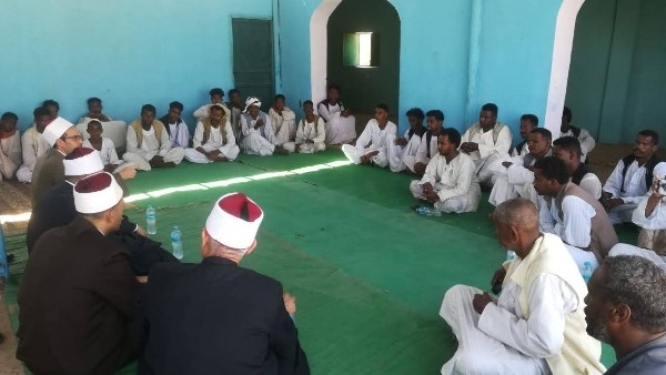 الأوقاف تطلق أولى فعاليات القافلة الدعوية المشتركة بشلاتين للتوعية الدينية
