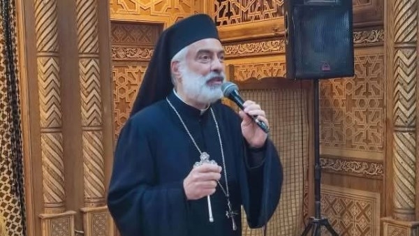 مطران إيبارشية المنيا للأقباط الكاثوليك يلتقي الطالبات المغتربات بالإيبارشية
