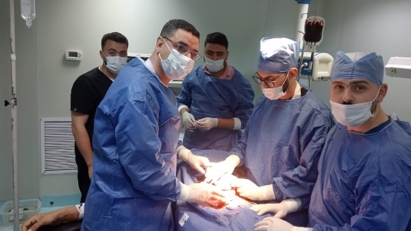 صحة الدقهلية : جراحات دقيقة بالمخ والوجه تنقذ حياة طفلة وشاب بمستشفيات تمى الأمديد وأجا