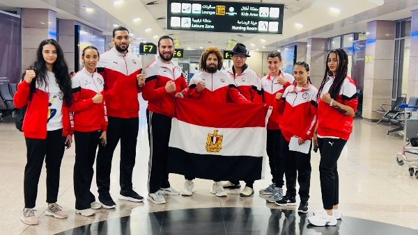 منتخب الفنون القتالية المختلطة «MMA» يسافر إلى البرازيل للمشاركة ببطولة العالم