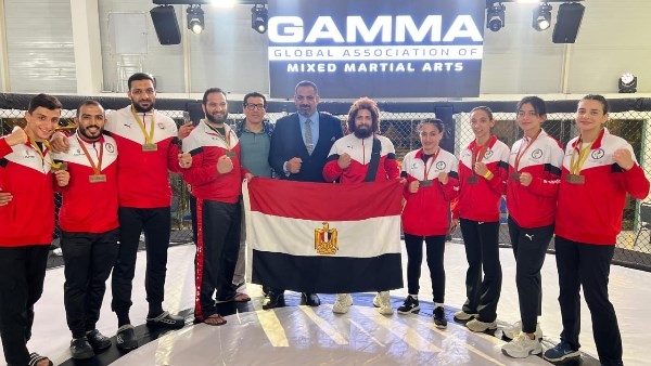 مصر تحصد 10 ميداليات في بطولة العالم للفنون القتالية «MMA» بالبرازيل