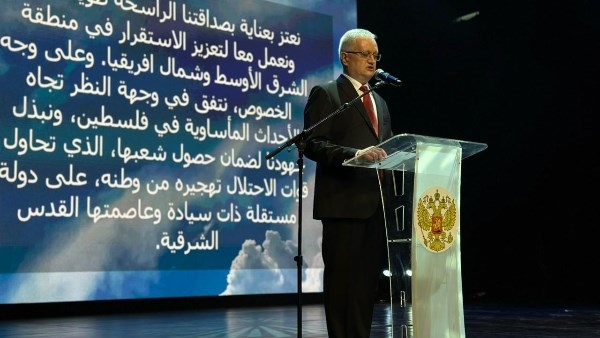 سفير روسيا بالقاهرة: نسعى مع مصر لتعزيز الاستقرار بالشرق الأوسط وشمال أفريقيا