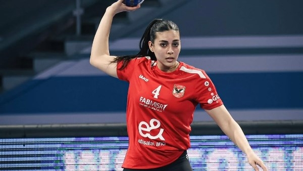 أمينة هشام: فريق سيدات الأهلي قدم موسما استثنائيا