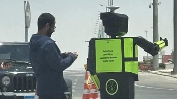 تأكيدا لـ صدى البلد.. روبوت المرور الجديد لـ "تنظيم الحركة" وليس رادارًا للمخالفات