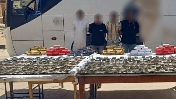 مقتل عنصرين اجراميين والقبض على عناصر بؤرة خطرة بالمنيا