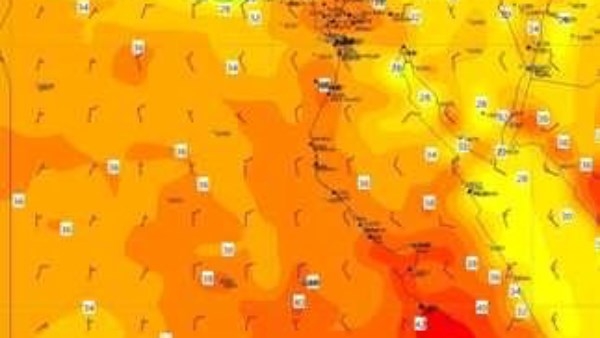 رطوبة خانقة وملاحة مضطربة.. طقس الاثنين يدق ناقوس الخطر