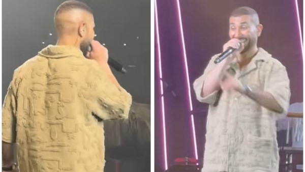 بعد عودته من الحج.. أحمد سعد يتألق في حفله بالساحل الشمالي