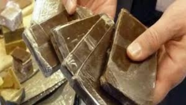 حشيش بورق سوليفان.. تأييد المشدد 5سنوات وغرامة 50 ألف جنيه لتاجر مخدرات