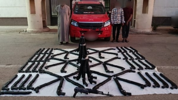 مصرع مسجلين وضبط 4 آخرين فى مداهمة لبؤرة إجرامية بسوهاج