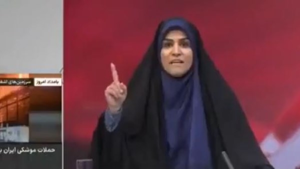 وقف البث المباشر للتلفزيون الإيراني الرسمي بعد غارة إسرائيلية