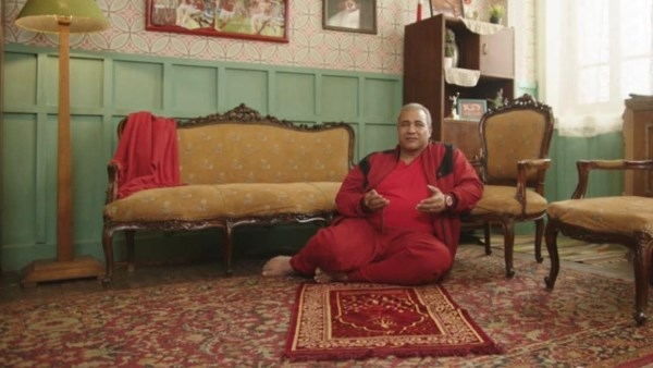 يارب الأهلي يكسب.. بيومي فؤاد يدعم القلعة الحمراء