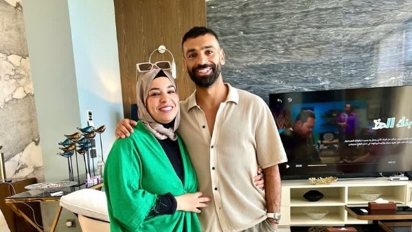 محمد صلاح يوجه رسالة لشقيقته .. ورد غير متوقع منها