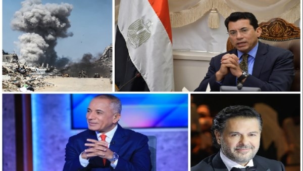 راغب علامة عن قبلة معجبة: الصورة التقطت خلف الكواليس.. ووزير الشباب: لا مانع من إقامة مباراة السوبر داخل مصر ونمتلك الإمكانيات