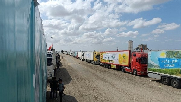 دور محوري للتحالف الوطني.. ربع مليون متطوع مصري يعملون على توفير المساعدات لغزة