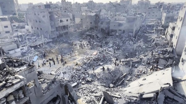 ضياء رشوان: جرائم إسرائيل بحق الشعب الفلسطيني تستحق الغضب والتظاهر