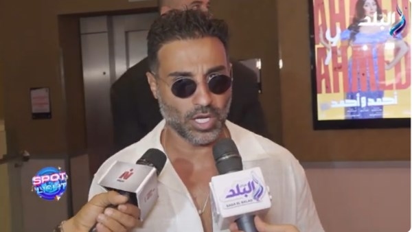 أحمد فهمي: أحمد السقا وقف جنبي وليه فضل عليا
