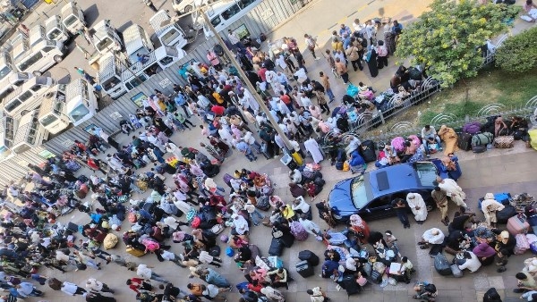 قطار من القاهرة لنقل السودانيين إلى أسوان